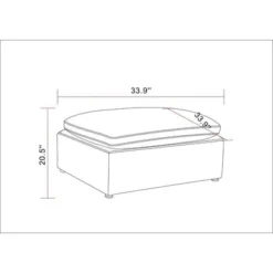 Allandale Modular Sectional Sofa Ottoman - Threshold™ 10 Allandale Modular Sectional Sofa Ottoman - Threshold™ -Living Room Furniture Store GUEST 7548cdac 3b88 4a8f beaf 7c6a1d529b6f