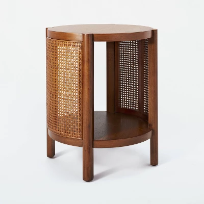 Portola Hills Woven Accent Table - Threshold™ Designed With Studio McGee 12 Portola Hills Woven Accent Table - Threshold™ Designed With Studio McGee - Image 10