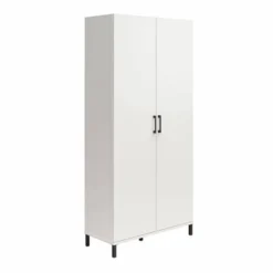 36" Vario 2 Door Wide Storage Cabinet White - Room & Joy -Living Room Furniture Store GUEST 7c1e6ec8 b429 4923 a9db e938795a6cfa