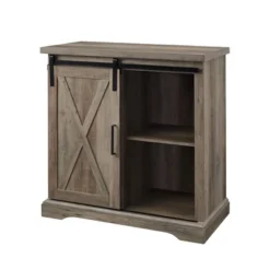 Tertia Industrial Accent Cabinet With Sliding X Barn Door - Saracina Home 20 Tertia Industrial Accent Cabinet With Sliding X Barn Door - Saracina Home -Living Room Furniture Store GUEST 7ca69992 c28a 45bf a7c3 667e48d44a88