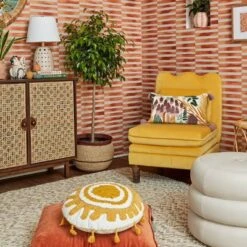 Bencia Slipper Chair Mustard - Opalhouse™ Designed With Jungalow™ 16 Bencia Slipper Chair Mustard - Opalhouse™ Designed With Jungalow™ -Living Room Furniture Store GUEST 83ff8f64 8468 4fcf a26a d3ef3492ee59