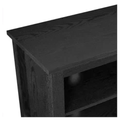 Transitional 6 Cubby Wood Open Storage Wood TV Stand For TVs Up To 80"- Saracina Home 18 Transitional 6 Cubby Wood Open Storage Wood TV Stand For TVs Up To 80"- Saracina Home -Living Room Furniture Store GUEST 8558ee0a 9225 42d5 a511 7df8f8dfda97