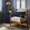 Park Valley Ladder Back Wood Arm Accent Chair - Threshold™ Designed With Studio McGee -Living Room Furniture Store GUEST 871c31d9 7a27 4422 85f1 c975a5f1e8d4