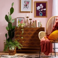 Lily Rattan Armchair With Metal Legs - Assembly Required - Opalhouse™ -Living Room Furniture Store GUEST 8e18a23b e30f 474b 927b 24d7f77189c5