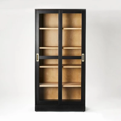 72" Promontory Cabinet With Sliding Doors - Threshold™ Designed With Studio McGee 3 72" Promontory Cabinet With Sliding Doors - Threshold™ Designed With Studio McGee - Image 2