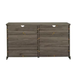 Transitional 4 Door Windowpane TV Stand For TVs Up To 65" - Saracina Home -Living Room Furniture Store GUEST 93c60bba 9fd2 466e a355 831a6057cfb4