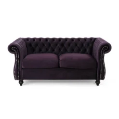 Somerville Traditional Chesterfield Loveseat - Christopher Knight Home 15 Somerville Traditional Chesterfield Loveseat - Christopher Knight Home -Living Room Furniture Store GUEST 93c9c78c 2b63 4867 ae1d 01e01e52906b