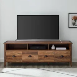 4 Drawer Farmhouse TV Stand For TVs Up To 80" - Saracina Home 19 4 Drawer Farmhouse TV Stand For TVs Up To 80" - Saracina Home -Living Room Furniture Store GUEST 96a5e6bf bea8 466a b714 93192818c2e9