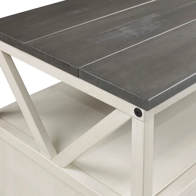 Farmhouse 3 Drawer Wood TV Stand For TVs Up To 65" - Saracina Home 12 Farmhouse 3 Drawer Wood TV Stand For TVs Up To 65" - Saracina Home - Image 10