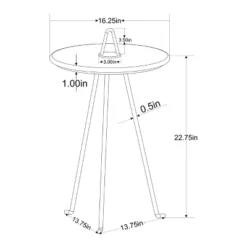 Marble Top Accent Table - Hearth & Hand™ With Magnolia -Living Room Furniture Store GUEST 9a50663b f1b0 4d15 bccb 980955bd2a32