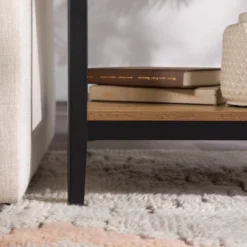 Set Of 2 Benny Urban Industrial Angle Iron Side Tables - Saracina Home -Living Room Furniture Store GUEST 9dea60fe 99ea 416d b4ba 92335c0372d5