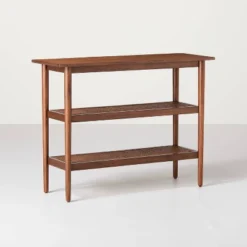 Wood & Cane Console Table - Hearth & Hand™ With Magnolia -Living Room Furniture Store GUEST a1e151a3 535e 4b2f a21c 0379be492c53