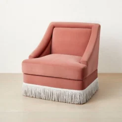 Alberhill Velvet Accent Chair With Fringe - Opalhouse™ Designed With Jungalow™ 17 Alberhill Velvet Accent Chair With Fringe - Opalhouse™ Designed With Jungalow™ -Living Room Furniture Store GUEST a709b307 4458 4ecc 9b30 83a9319c5ed7