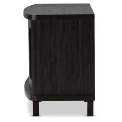 Walda Wood Cabinet With 2 Sliding Doors And 1 Drawer TV Stand For TVs Up To 60" Dark Brown/Gray - Baxton Studio 8 Walda Wood Cabinet With 2 Sliding Doors And 1 Drawer TV Stand For TVs Up To 60" Dark Brown/Gray - Baxton Studio -Living Room Furniture Store GUEST a9f3082a 02d0 4002 85ec 5f32d6967b94