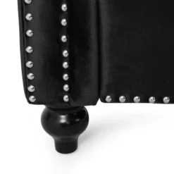 Brinkhaven Modern Glam Tufted Velvet Loveseat With Nailhead Trim - Christopher Knight Home -Living Room Furniture Store GUEST ab8463aa c8b7 42f2 8eae 372c4223bead