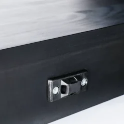 Console Table With Woven Rattan Shelf Black - Threshold™ Designed With Studio McGee 15 Console Table With Woven Rattan Shelf Black - Threshold™ Designed With Studio McGee -Living Room Furniture Store GUEST ace694e0 8779 47cd 88e0 f26dc4c34e37