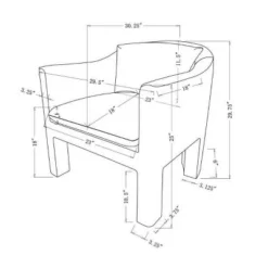 Linaria Fully Upholstered Velvet Accent Chair - Opalhouse™ Designed With Jungalow™ 18 Linaria Fully Upholstered Velvet Accent Chair - Opalhouse™ Designed With Jungalow™ -Living Room Furniture Store GUEST ad17c705 dfa0 46d8 b8c3 dfd39ecea933