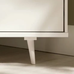 Cara Mid-Century Modern 3 Drawer Corner TV Stand For TVs Up To 58" - Saracina Home -Living Room Furniture Store GUEST ae600623 1153 4780 9465 fba821d2cb46