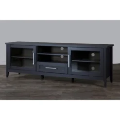 Espresso Finished 1 Drawer TV Stand For TVs Up To 70" Dark Brown - Baxton Studio 8 Espresso Finished 1 Drawer TV Stand For TVs Up To 70" Dark Brown - Baxton Studio -Living Room Furniture Store GUEST aeb4c276 5c40 4900 87d0 5dab021d79b2
