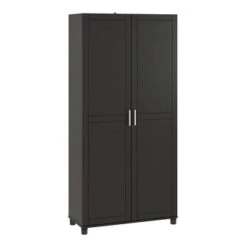 Welby 36" Utility Storage Cabinet - Room & Joy 26 Welby 36" Utility Storage Cabinet - Room & Joy -Living Room Furniture Store GUEST afb1af88 4def 465b b606 0e885670aa41