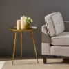 Everts Modern Accent Table Brass - Christopher Knight Home -Living Room Furniture Store GUEST b113feb4 8efa 4d20 a7d2 c2f9590b60e1