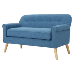 Mariah Mid-Century Loveseat - Christopher Knight Home -Living Room Furniture Store GUEST b19d37f9 f8f6 4883 975b a7e4ffbdd28d