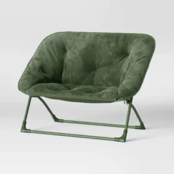 Folding Dish Kids’ Loveseat - Pillowfort™ -Living Room Furniture Store GUEST b7323d6a 8247 4a1b a747 810ddd1a9fb4