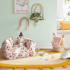 Corduroy Club Kidsâ Chair - Pillowfortâ˘