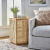 Lomita Rattan Accent Table Natural - Threshold⢠Designed With Studio McGee 1 Lomita Rattan Accent Table Natural - Threshold⢠Designed With Studio McGee -Living Room Furniture Store GUEST b9603299 5033 45d8 941f 6387652282a8