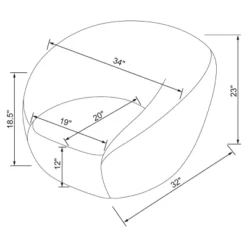 Swivel Accent Chair - Room Essentials™ 10 Swivel Accent Chair - Room Essentials™ -Living Room Furniture Store GUEST ba44349c 1ec8 4fc6 a351 c93a6f2267d2