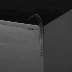 Wood & Cane Console Table With Pull-Down Drawers - Hearth & Hand™ With Magnolia -Living Room Furniture Store GUEST bb60e123 1578 42fb 9527 df1614f3a0b3