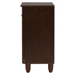 Winda Modern And Contemporary 2-Door Wooden Entryway Shoes Storage Cabinet - Dark Brown - Baxton Studio 9 Winda Modern And Contemporary 2-Door Wooden Entryway Shoes Storage Cabinet - Dark Brown - Baxton Studio -Living Room Furniture Store GUEST bd027415 5540 4da7 8534 59346a631315