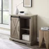 Tertia Industrial Accent Cabinet With Sliding X Barn Door - Saracina Home 2 Tertia Industrial Accent Cabinet With Sliding X Barn Door - Saracina Home -Living Room Furniture Store GUEST bdc63fa3 a5bb 4031 bc50 6784feed732e