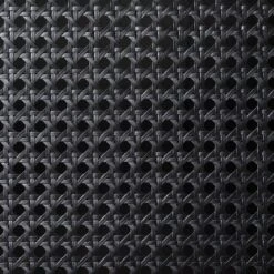 66" East Bluff Woven Cabinet Black - Threshold™ Designed With Studio McGee -Living Room Furniture Store GUEST c0006218 d5ff 40b1 886f 589c84355249