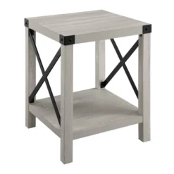 Sophie Rustic Industrial X Frame Side Table - Saracina Home 28 Sophie Rustic Industrial X Frame Side Table - Saracina Home -Living Room Furniture Store GUEST c1125711 7889 4b84 9fa5 0ca14c668343