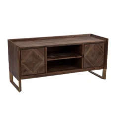 Glacerad Reclaimed Wood Media Console For TVs Upto 50" Brown - Aiden Lane 15 Glacerad Reclaimed Wood Media Console For TVs Upto 50" Brown - Aiden Lane -Living Room Furniture Store GUEST c5ca11b1 d694 4204 b4c7 035d6a35a4c8