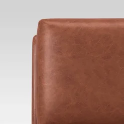 Gelbin Faux Leather Slipper Chair With Wood Legs - Threshold™ 9 Gelbin Faux Leather Slipper Chair With Wood Legs - Threshold™ -Living Room Furniture Store GUEST ca30ad32 100b 42bf 8d48 be6ce0a7edc1