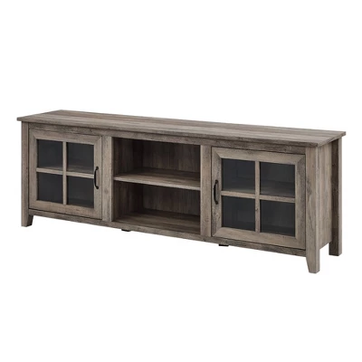 Tasi Glass Door Console TV Stand For TVs Up To 80" - Saracina Home 9 Tasi Glass Door Console TV Stand For TVs Up To 80" - Saracina Home - Image 7