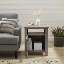 Transitional Classic Windowpane Storage Side Table - Saracina Home 17 Transitional Classic Windowpane Storage Side Table - Saracina Home -Living Room Furniture Store GUEST cbb37e54 c745 4571 a7b5 4aeb205775c7