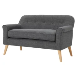 Mariah Mid-Century Loveseat - Christopher Knight Home -Living Room Furniture Store GUEST cc906e11 0bb1 4693 8ed7 dea98bcfef7c