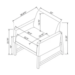 Boucle Upholstered Accent Arm Chair - Cream - Hearth & Hand™ With Magnolia -Living Room Furniture Store GUEST ccd08df6 18c7 406c 85da d09b6917c8bd
