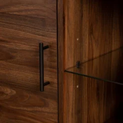 2 Door Mid-Century Modern Wood Storage TV Stand For TVs Up To 80" - Saracina Home 26 2 Door Mid-Century Modern Wood Storage TV Stand For TVs Up To 80" - Saracina Home -Living Room Furniture Store GUEST ce07f8dd f7aa 472e 9d1b c5ccbfbdb138