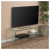 Ramona Console With Shelf TV Stand For TVs Up To 44" Clear - Christopher Knight Home 1 Ramona Console With Shelf TV Stand For TVs Up To 44" Clear - Christopher Knight Home -Living Room Furniture Store GUEST cef7d21c 741d 4f1a 9e3e 9209ef12b4e2