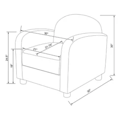Pacific Palisades Fully Upholstered Accent Chair - Threshold™ Designed With Studio McGee -Living Room Furniture Store GUEST cf5ab0e5 233a 41ae 9420 edc6961fd7d4