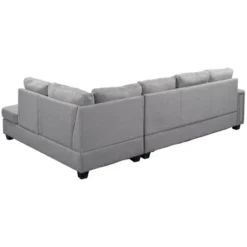 108" Reversible L-Shape Sectional Sofa Couch With Storage Ottoman-ModernLuxe -Living Room Furniture Store GUEST cf67049d 154f 4dc2 ae99 6b6bcf37a836