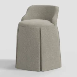 Quin Vanity Chair Linen - Threshold™ 16 Quin Vanity Chair Linen - Threshold™ -Living Room Furniture Store GUEST d16d99e2 c3c2 4a02 93b2 78018d68a08d