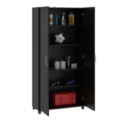 Welby 36" Utility Storage Cabinet - Room & Joy 19 Welby 36" Utility Storage Cabinet - Room & Joy -Living Room Furniture Store GUEST d6045e7a c0b3 4544 9d22 208a66c622ec