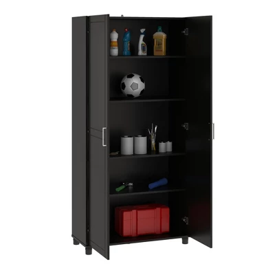 Welby 36" Utility Storage Cabinet - Room & Joy 7 Welby 36" Utility Storage Cabinet - Room & Joy - Image 5