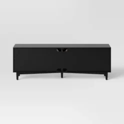 Organic Caned TV Stand For TVs Up To 65" Black - Threshold™ -Living Room Furniture Store GUEST d69aa223 80a2 42d9 8d15 93e3e8e90537