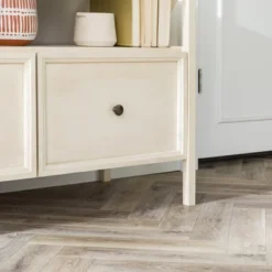 Farmhouse 3 Drawer Wood TV Stand For TVs Up To 65" - Saracina Home 35 Farmhouse 3 Drawer Wood TV Stand For TVs Up To 65" - Saracina Home -Living Room Furniture Store GUEST d77774f4 3e5a 4a67 9f72 0016110a90cd